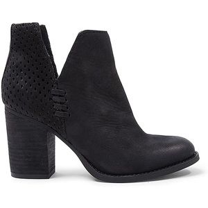 Steve Madden Black Booties